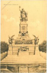 rüdesheim, niederwald denkmal