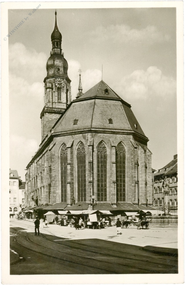 heidelberg, marktplatz mit herkulesbrunnen und heiliggeistkirche heidelberg, marktplatz mit herkulesbrunnen und heiliggeistkirche