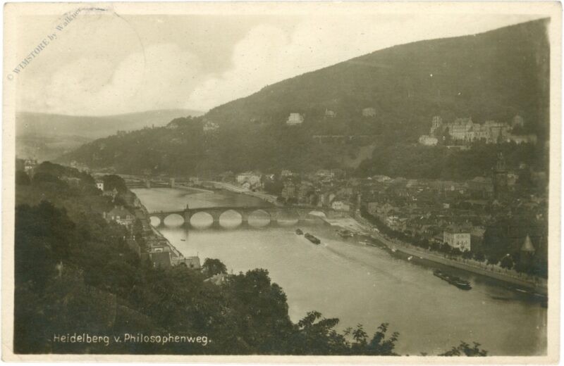 heidelberg, philosophenweg heidelberg, philosophenweg
