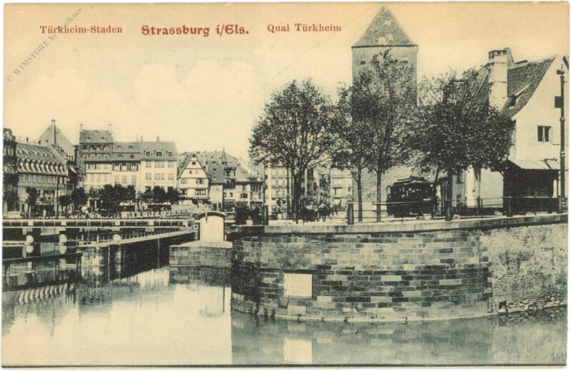 strassburg, türkheim staden, quai türkheim strassburg, türkheim staden, quai türkheim