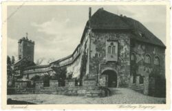 eisenach, wartburg, eingang