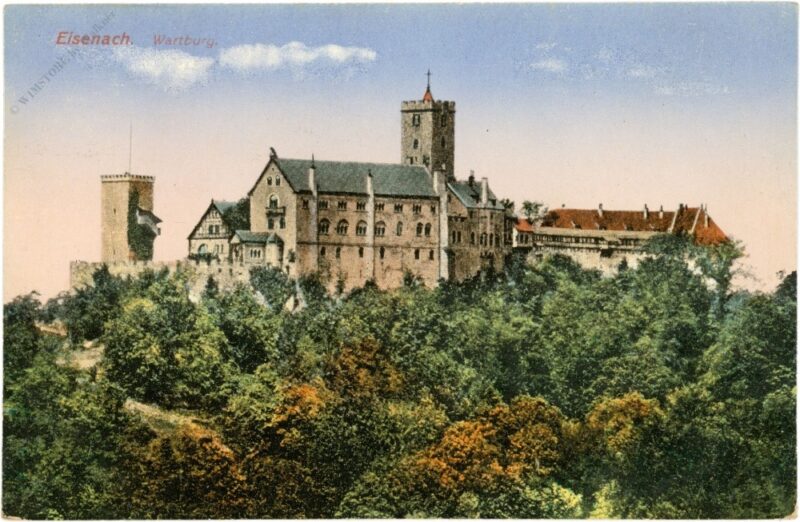 eisenach, wartburg eisenach, wartburg