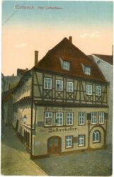 eisenach, das lutherhaus