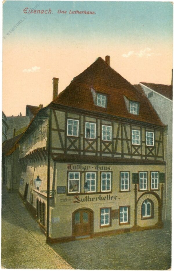 eisenach, das lutherhaus