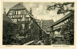 eisenach, eingang zur wartburg