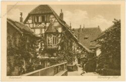 eisenach, wartburg, hof