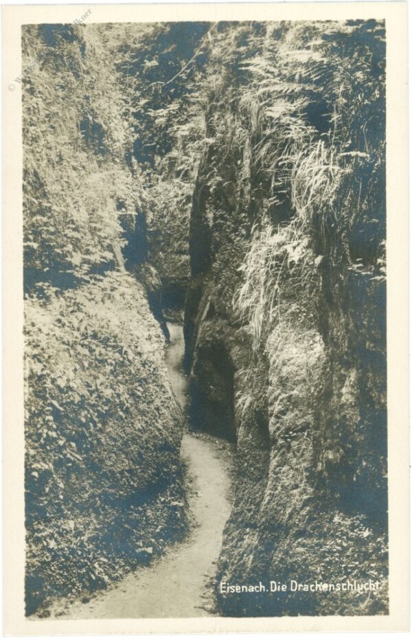 eisenach, die drachenschlucht