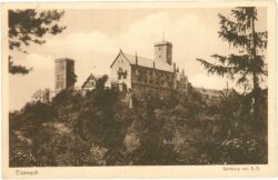 eisenach, wartburg von so