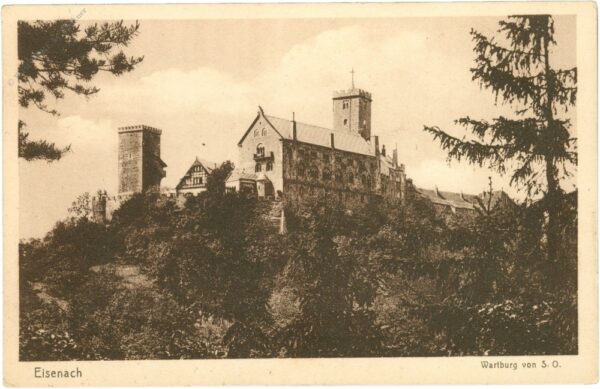 eisenach, wartburg von so