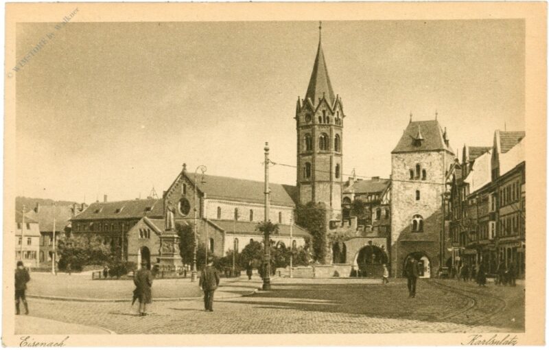 eisenach, karlsplatz eisenach, karlsplatz