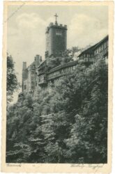 eisenach, wartburg, bergfried