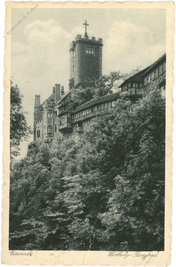 eisenach, wartburg, bergfried