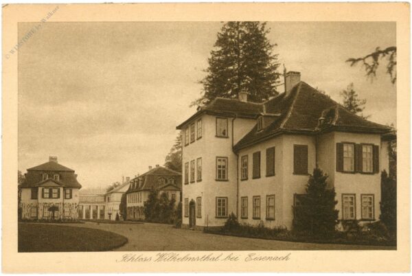 eisenach, schloss wilhelmsthal