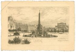leipzig, augustusplatz