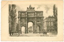 münchen, siegestor münchen, siegestor