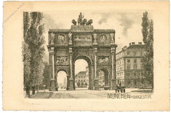 münchen, siegestor münchen, siegestor