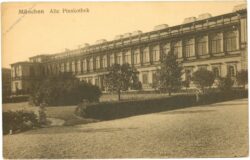 münchen, alte pinakothek