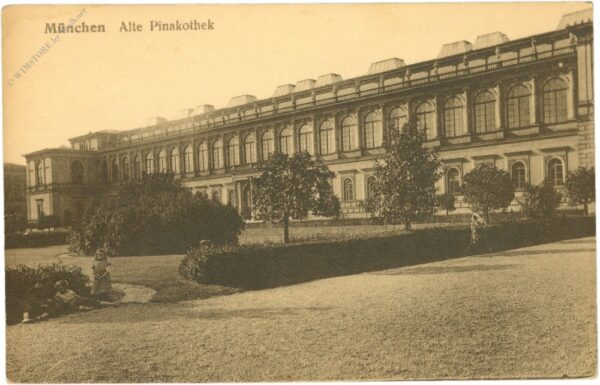münchen, alte pinakothek