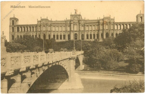 münchen, maximilianeum