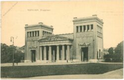 münchen, propyläen