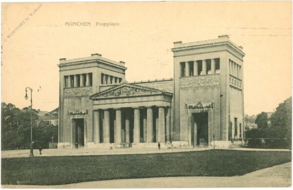 münchen, propyläen