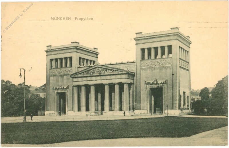 münchen, propyläen