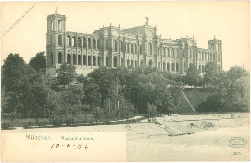 münchen, maximilianeum