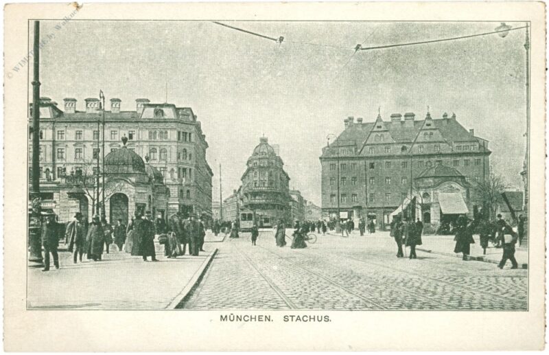 münchen, stachus