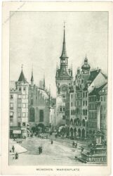münchen, marienplatz münchen, marienplatz