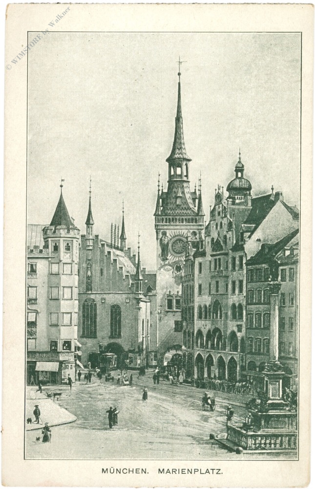 münchen, marienplatz