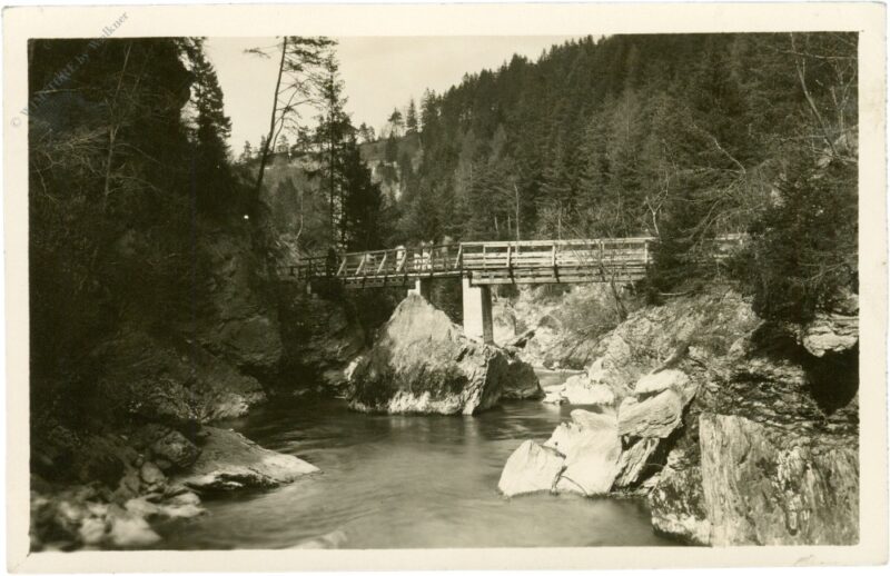 innsbruck, sillschlucht