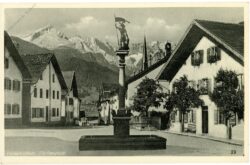 garmisch partenkirchen, floriansplatz