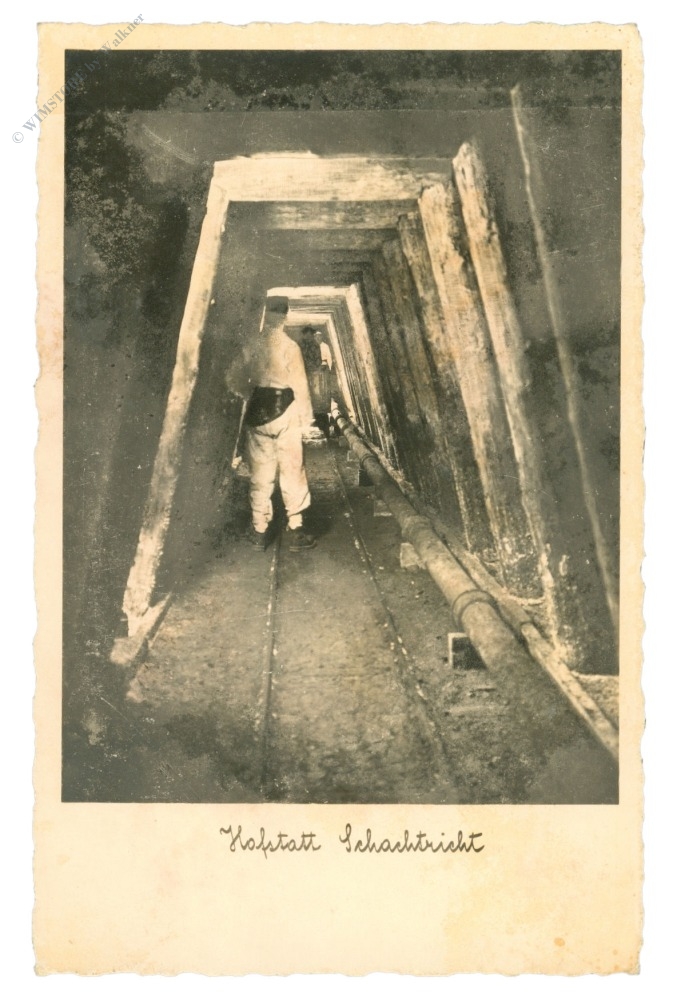 hallein, salzbergwerg dürrnberg, hofstatt schachtricht hallein, salzbergwerg dürrnberg, hofstatt schachtricht
