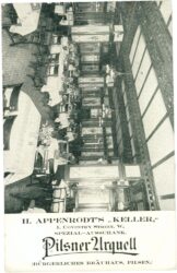 london, appenrodt's keller