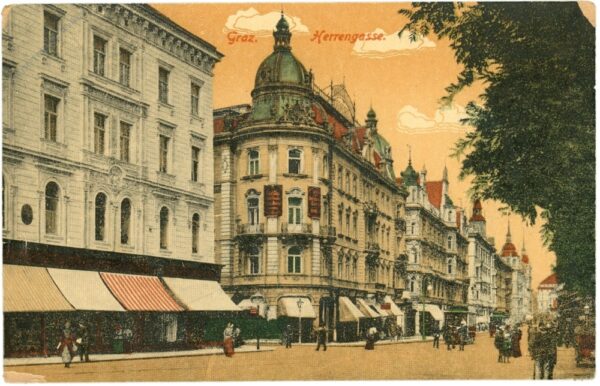 graz, herrengasse