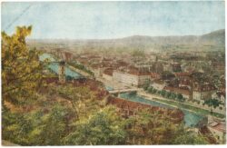 graz, gegen süden