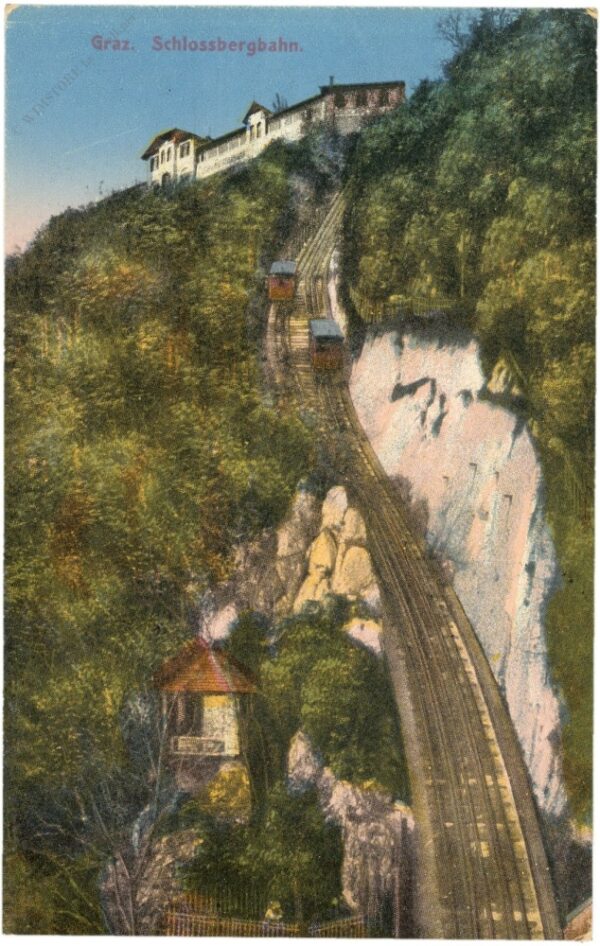 graz, schlossbergbahn