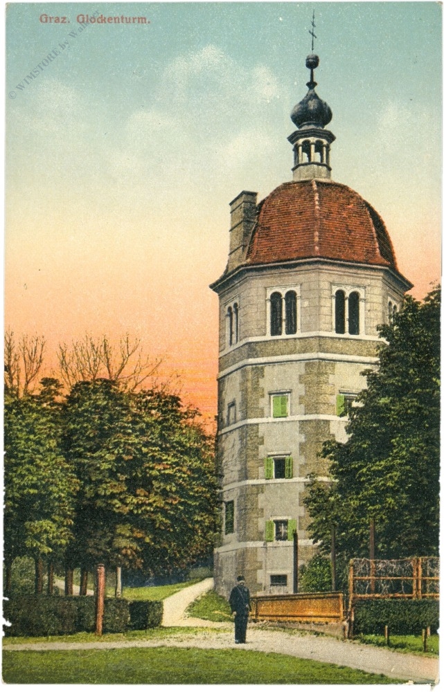 graz, glockenturm