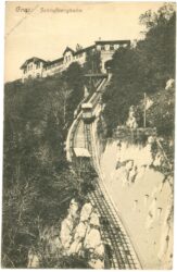graz, schlossbergbahn