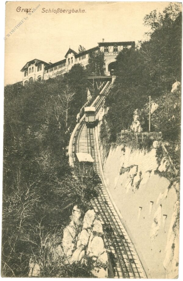 graz, schlossbergbahn
