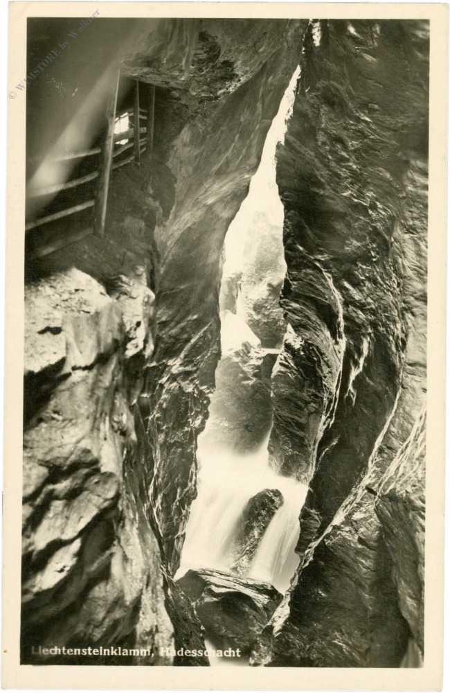 st. johann im pongau, liechtensteinnklamm, hadesschacht st. johann im pongau, liechtensteinnklamm, hadesschacht