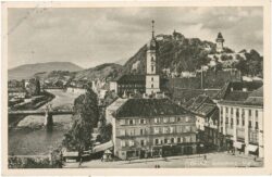 graz, schlossberg, mur