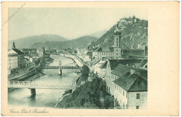 graz, die drei brücken