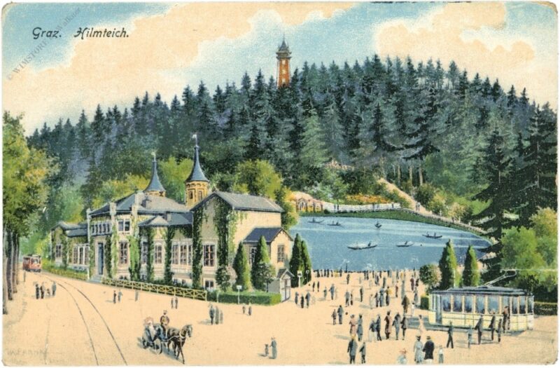 graz, hilmteich