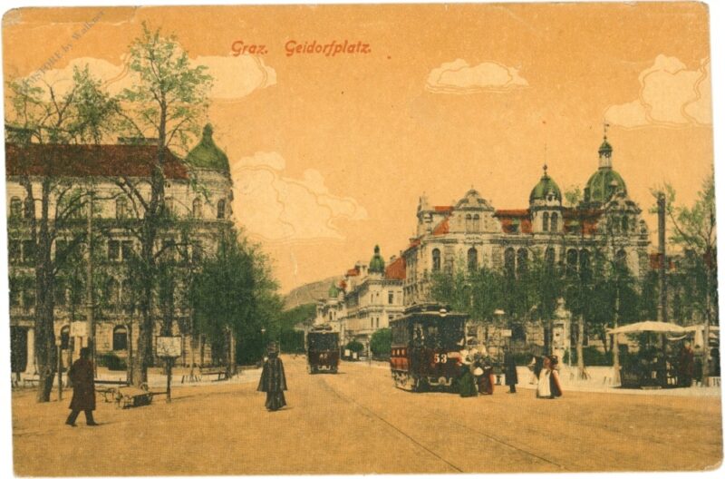 graz, geidorfplatz