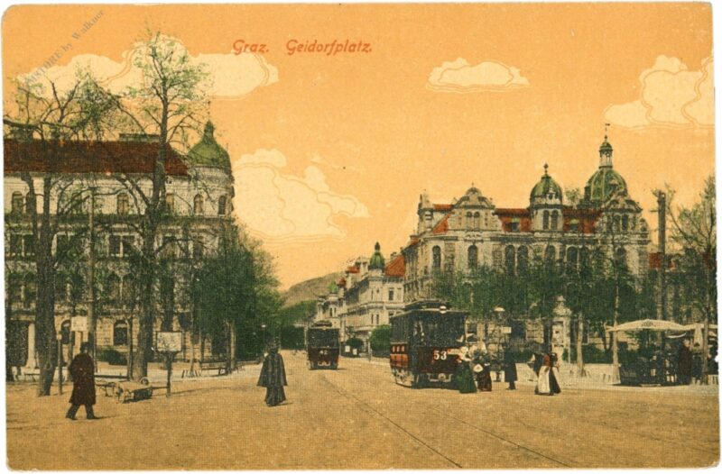graz, geidorferplatz