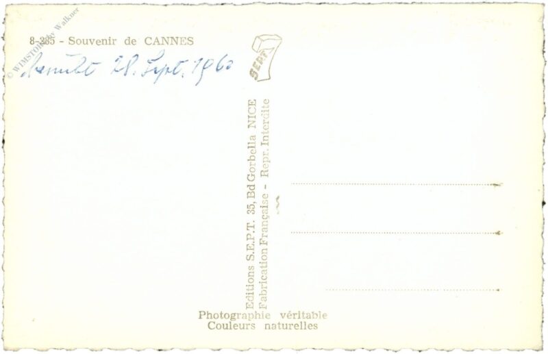 cannes, multiansicht