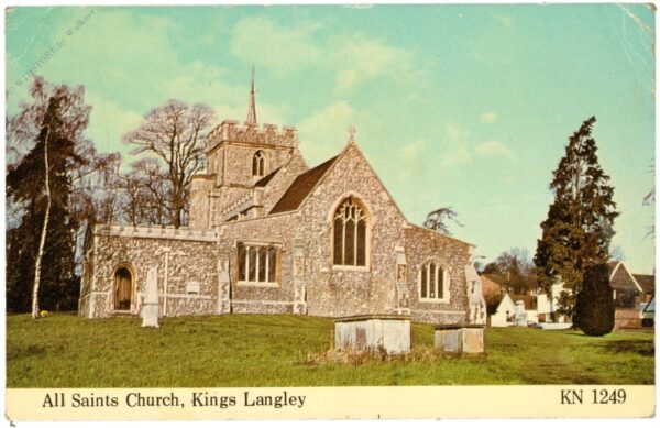 kings langley, all saints church