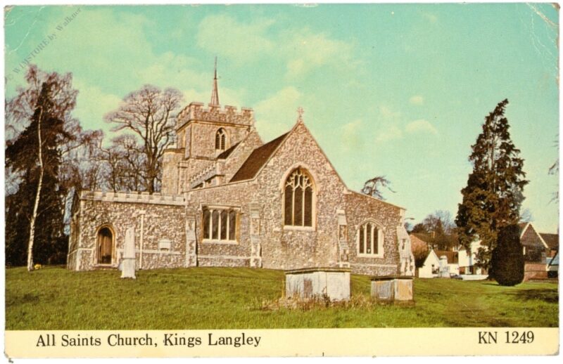 kings langley, all saints church