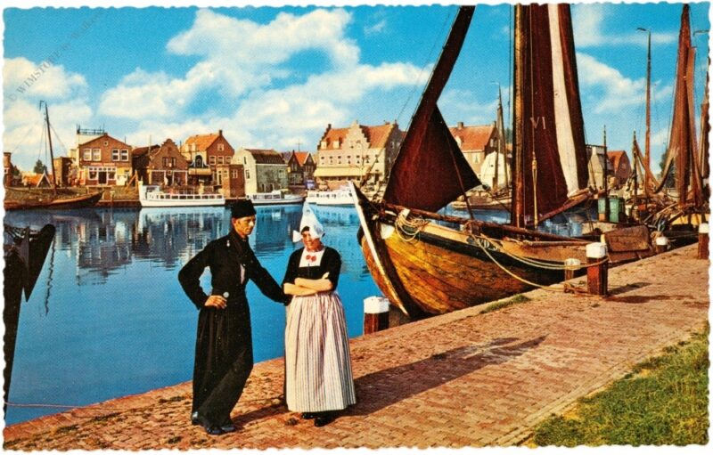 volendam, ansicht volendam, ansicht